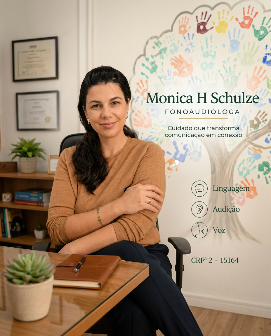 Mônica H. Schulze · Fonoaudióloga